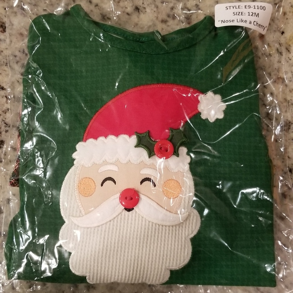Ricrac and Ruffles 12m romper